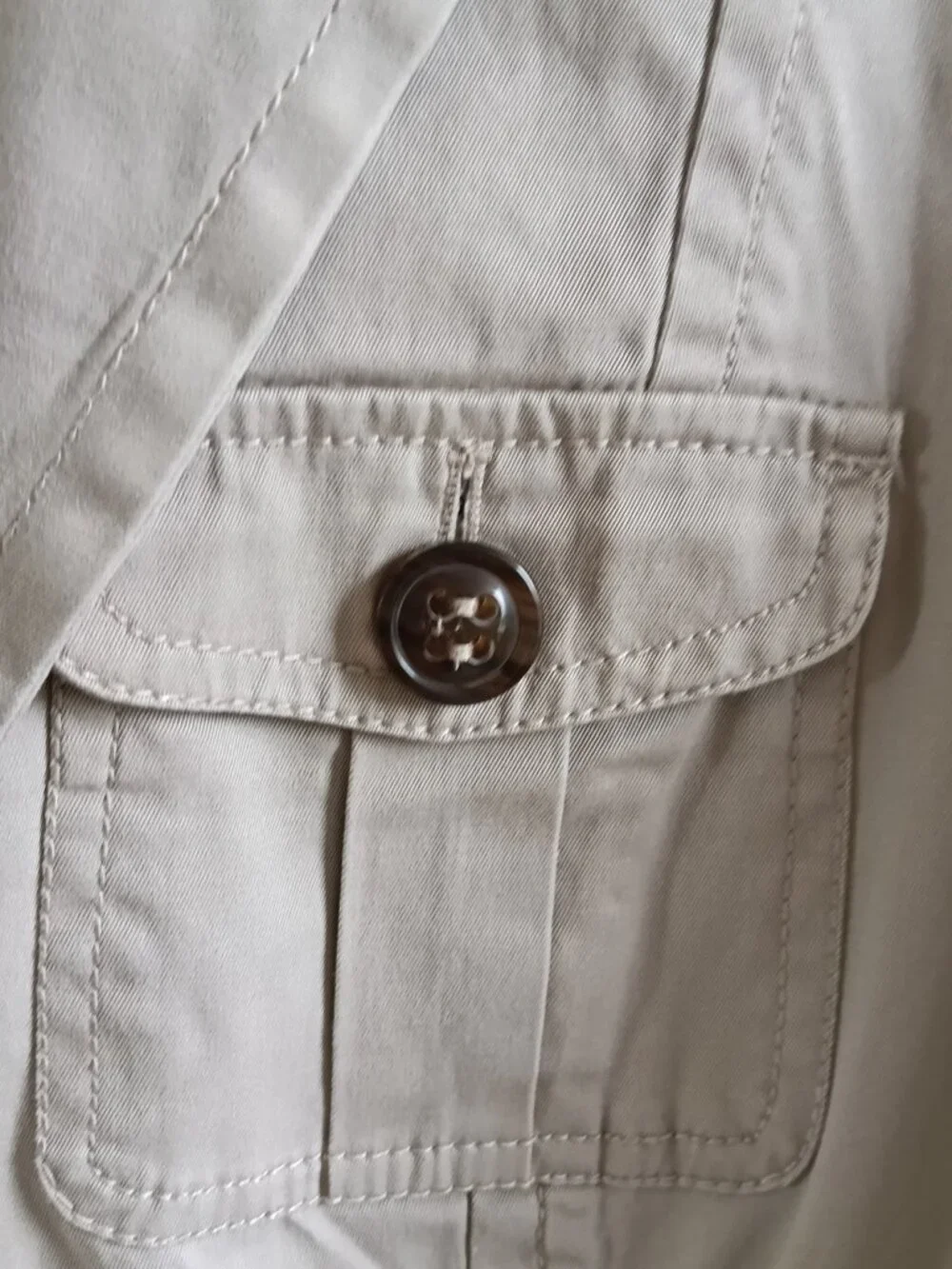 Vintage Esprit Safari Style Jacket/Blazer US 10/12 - Picture 4 of 7